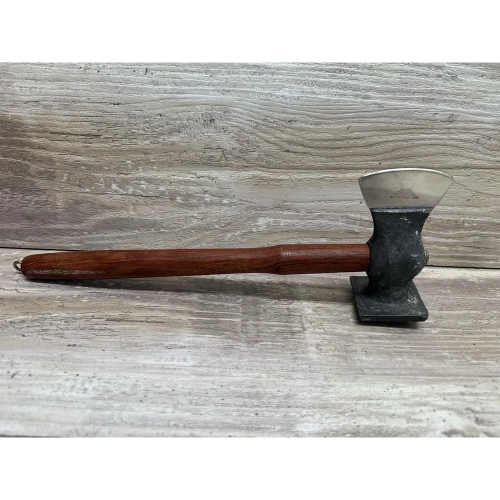 Swedish 1960's Karlsson & Nilsson Meat Tenderizer/Cleaver Stainless Steel